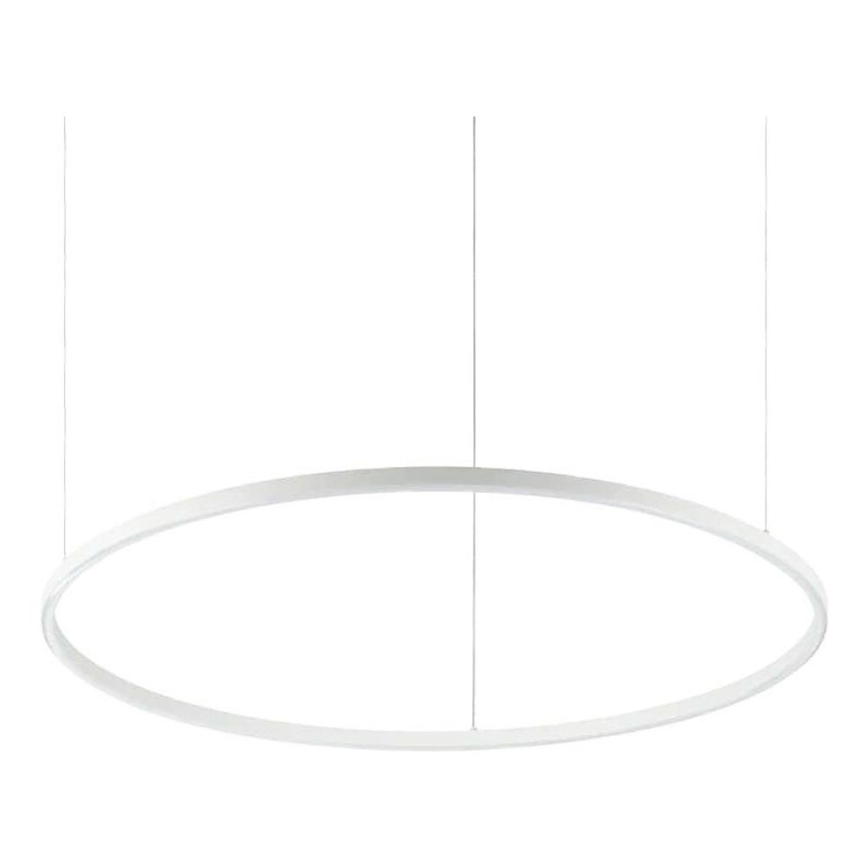 Ideal Lux - LED Dimmable chandelier on a string ORACLE SLIM LED/43W/230V 3000K d. 90 cm white