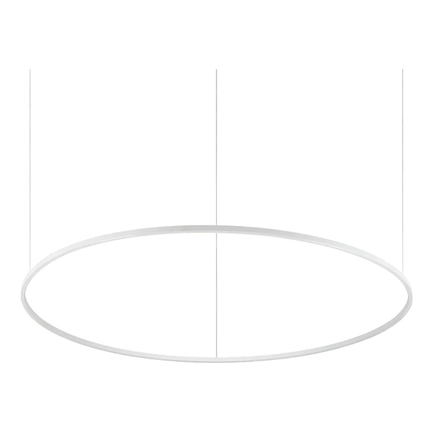 Ideal Lux - LED Dimmable chandelier on a string ORACLE SLIM LED/83W/230V 4000K d. 150 cm CRI 90 white