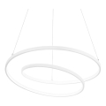 Ideal Lux - LED Dimmable Pendant Light on Cable OZ LED/48W/230V Ø 60 cm CRI 90 white
