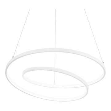 Ideal Lux - LED Dimmable Pendant Light on Cable OZ LED/48W/230V Ø 60 cm CRI 90 white