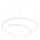 Ideal Lux - LED Dimmable Pendant Light on Cable OZ LED/48W/230V Ø 60 cm CRI 90 white