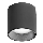 Ideal Lux - LED Dimmable spotlight NITRO LED/4W/230V d. 4,2 cm CRI 90 black