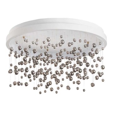 Ideal Lux - LED Dimmable surface-mounted chandelier ARMONY LED/48W/230V CRI 90 d. 50 cm white