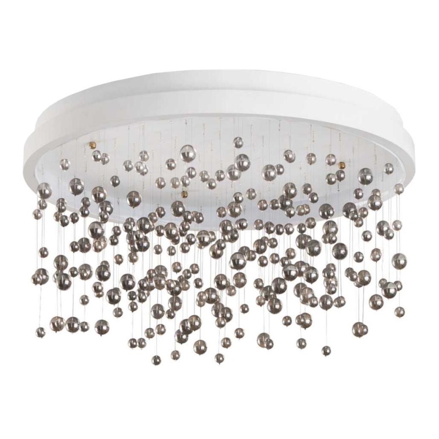 Ideal Lux - LED Dimmable surface-mounted chandelier ARMONY LED/48W/230V CRI 90 d. 50 cm white
