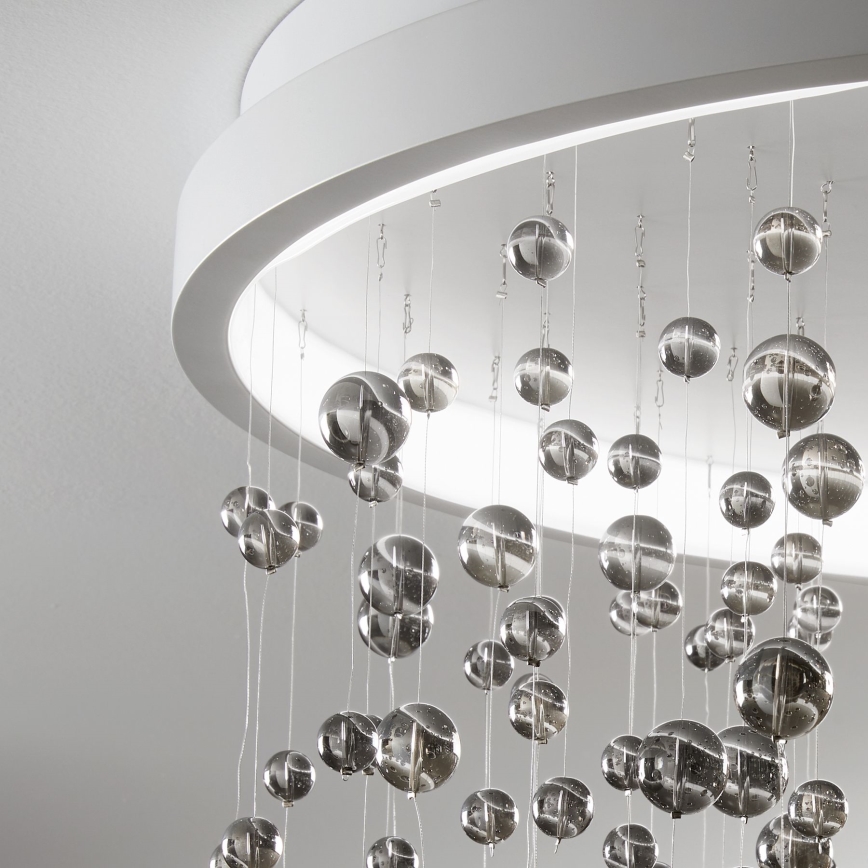 Ideal Lux - LED Dimmable surface-mounted chandelier ARMONY LED/48W/230V CRI 90 d. 50 cm white
