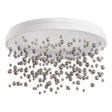 Ideal Lux - LED Dimmable surface-mounted chandelier ARMONY LED/56W/230V CRI 90 d. 60 cm white