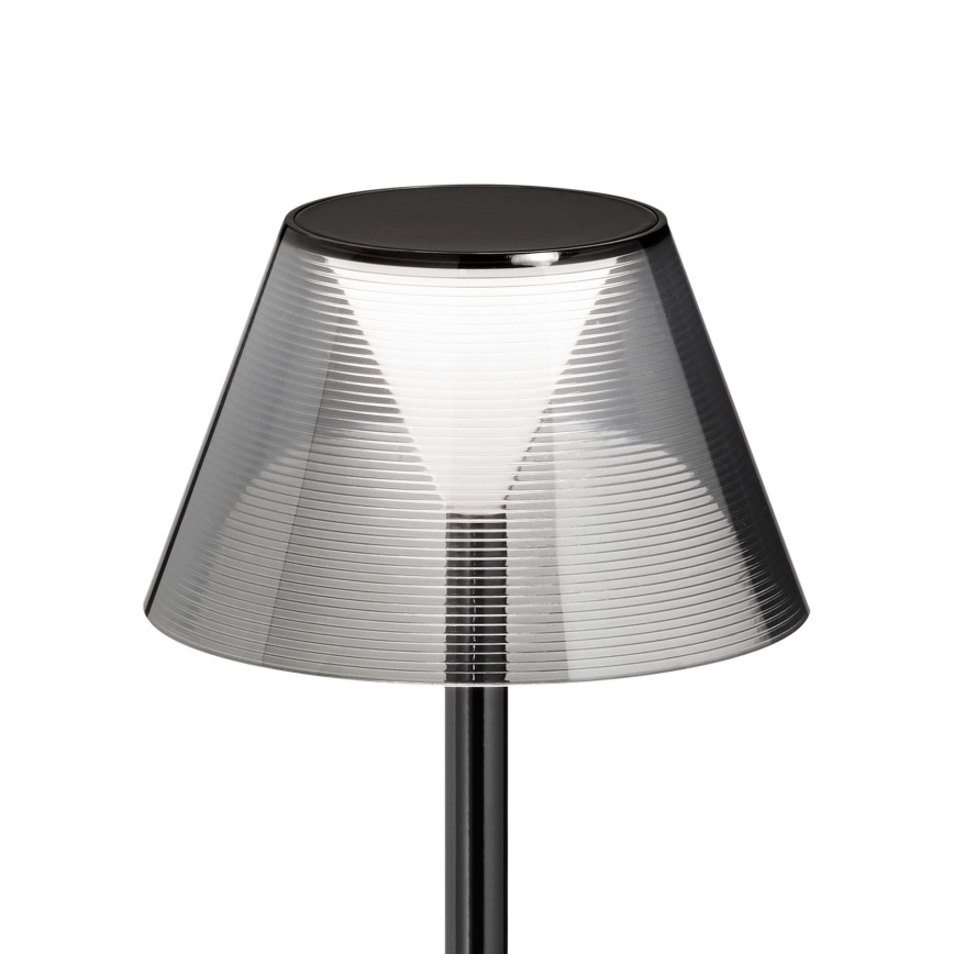 Ideal Lux - LED Dimmable touch lamp LOLITA LED/2,8W/5V 2200 mAh IP54 black