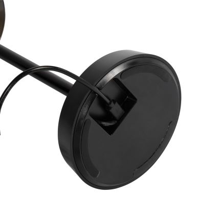 Ideal Lux - LED Dimmable touch lamp LOLITA LED/2,8W/5V 2200 mAh IP54 black