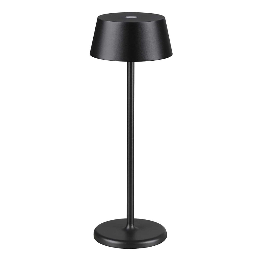 Ideal Lux - LED Dimmable touch outdoor lamp PURE LED/1,5W/3,7V 2200 mAh CRI 90 IP54 black