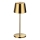 Ideal Lux - LED Dimmable touch outdoor table lamp CUTE LED/2,5W/3,7V USB 2200-2700K IP65 gold