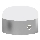 Ideal Lux - LED Dimmable touch table lamp MIGNON LED/5W/5V 1500 mAh d. 10 cm CRI 90 shiny chrome