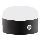 Ideal Lux - LED Dimmable touch table lamp MIGNON LED/5W/5V d. 10 cm CRI 90 black