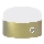 Ideal Lux - LED Dimmable touch table lamp MIGNON LED/5W/5V d. 10 cm CRI 90 brass