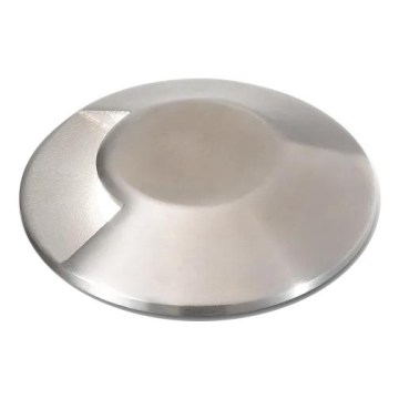 Ideal Lux - LED Drive-Over Inground Light ROCKET LED/3W/230V CRI 90 IK08 IP67 Matte Chrome