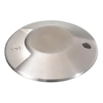 Ideal Lux - LED Driveway light ROCKET LED/3W/230V CRI 90 IP65 matte chrome