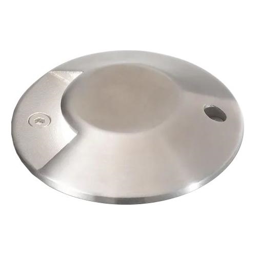 Ideal Lux - LED Driveway light ROCKET LED/3W/230V CRI 90 IP65 matte chrome
