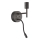 Ideal Lux - LED Flexible lamp with a mount SET UP 1xE27/42W + LED/3W/230V CRI 90 USB black