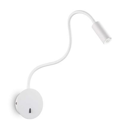 Ideal Lux - LED Flexible small lamp FOCUS LED/3,5W/230V CRI 90 white
