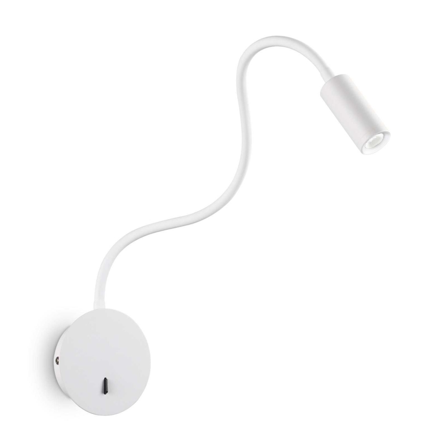 Ideal Lux - LED Flexible small lamp FOCUS LED/3,5W/230V CRI 90 white