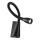 Ideal Lux - LED Flexible small lamp GOOSE LED/3W/230V CRI 90 black