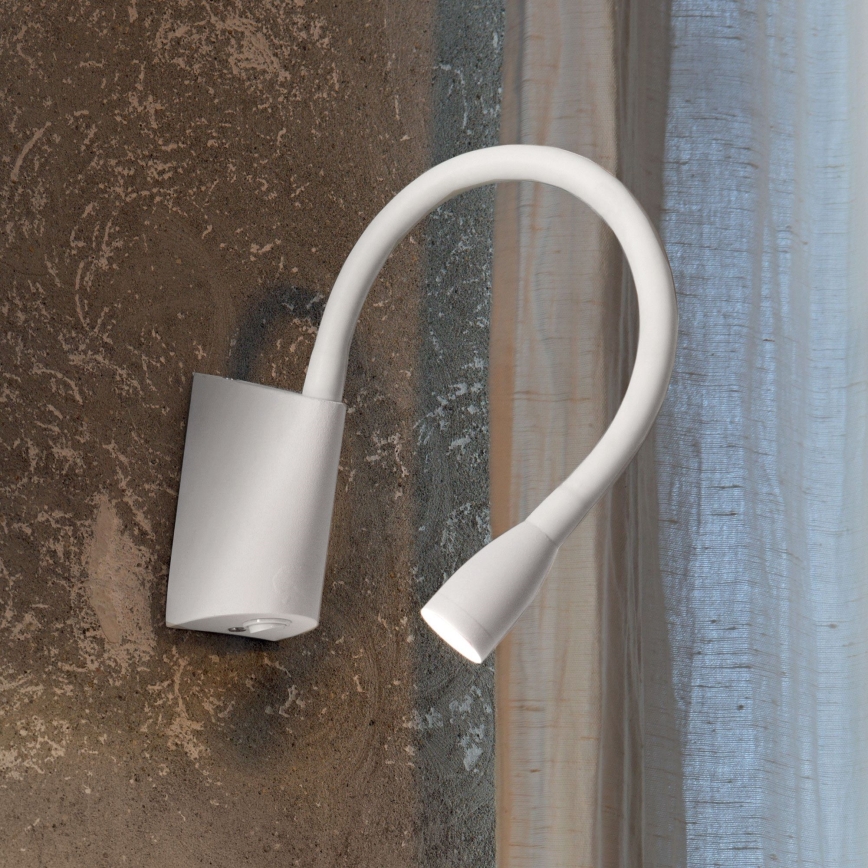 Ideal Lux - LED Flexible small lamp GOOSE LED/3W/230V CRI 90 white
