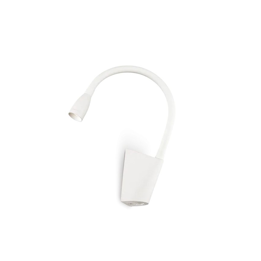 Ideal Lux - LED Flexible small lamp GOOSE LED/3W/230V CRI 90 white