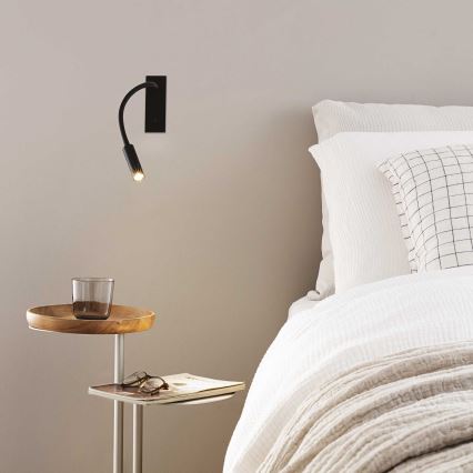 Ideal Lux - LED Flexible small lamp IO LED/3W/230V CRI 90 black