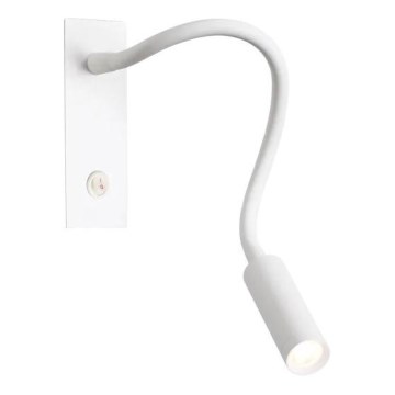 Ideal Lux - LED Flexible small lamp IO LED/3W/230V CRI 90 white