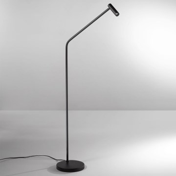 Ideal Lux - LED Floor lamp EASY LED/3,5W/230V CRI 90 black