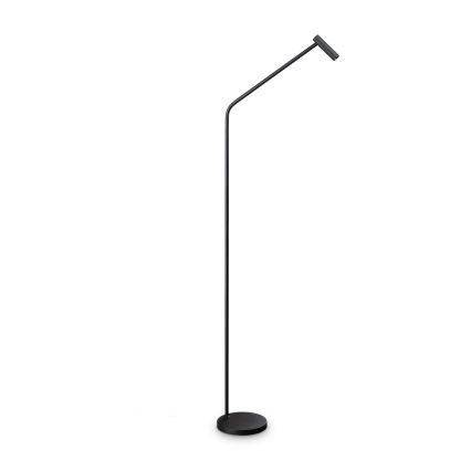 Ideal Lux - LED Floor lamp EASY LED/3,5W/230V CRI 90 black