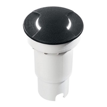 Ideal Lux - LED Outdoor driveway light CECI 1xGU10/4,5W/230V IP67 black