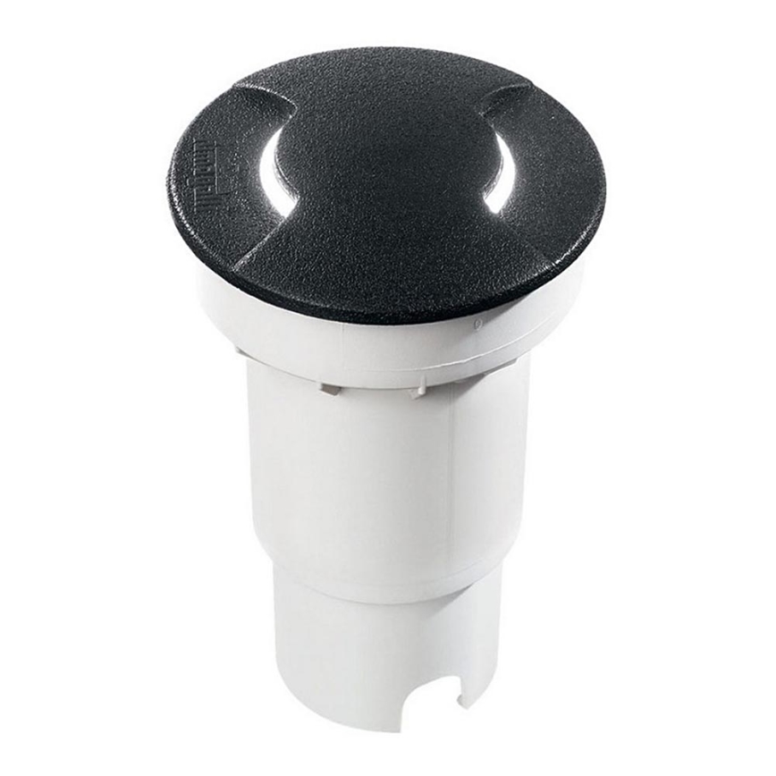 Ideal Lux - LED Outdoor driveway light CECI 1xGU10/4,5W/230V IP67 black
