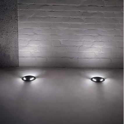 Ideal Lux - LED Outdoor driveway light CECI 1xGU10/4,5W/230V IP67 black