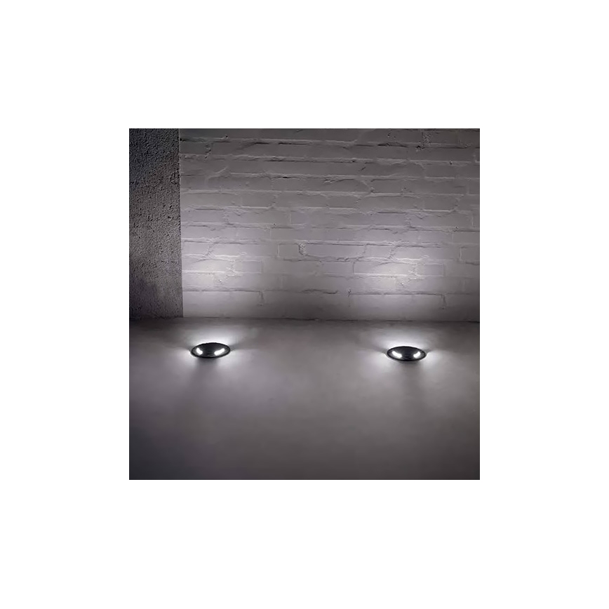 Ideal Lux - LED Outdoor driveway light CECI 1xGU10/4,5W/230V IP67 black