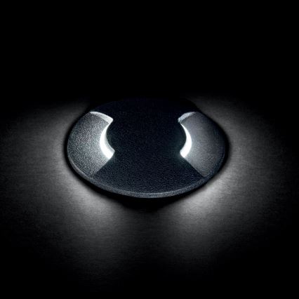 LED driveway light 1xGU10/4.5W/230V IP67