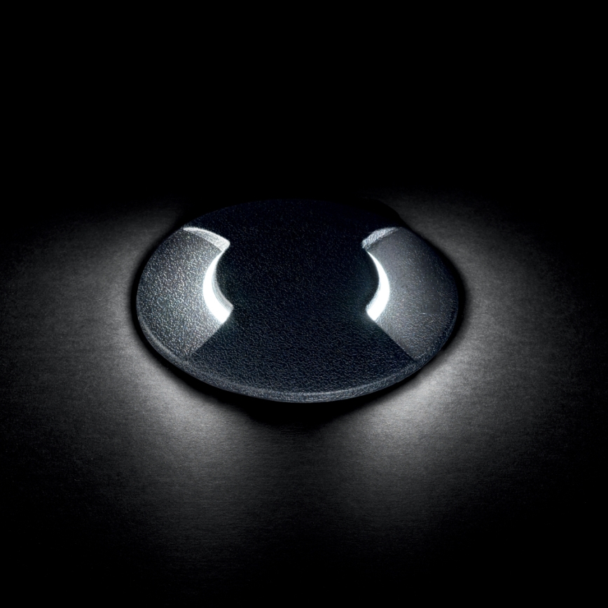 LED driveway light 1xGU10/4.5W/230V IP67