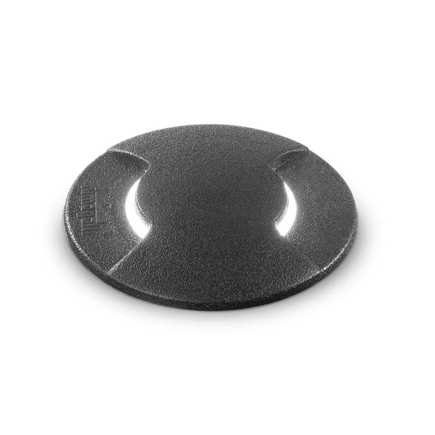 Ideal Lux - LED Outdoor driveway light CECI 1xGU10/4,5W/230V IP67 black