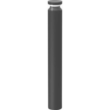Ideal Lux - LED Outdoor lamp BOEING LED/14W/230V 100 cm CRI 90 IP65 black