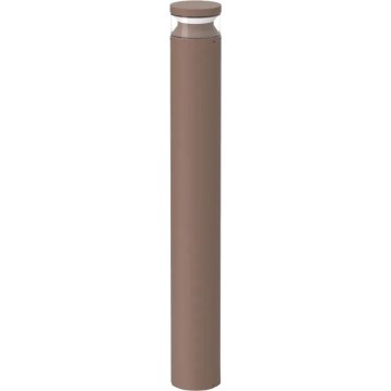 Ideal Lux - LED Outdoor lamp BOEING LED/14W/230V 100 cm CRI 90 IP65 brown