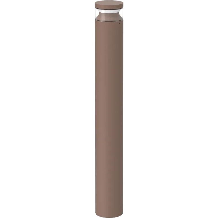Ideal Lux - LED Outdoor lamp BOEING LED/14W/230V 100 cm CRI 90 IP65 brown