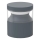 Ideal Lux - LED Outdoor lamp BOEING LED/14W/230V 15 cm CRI 90 IP65 anthracite