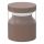 Ideal Lux - LED Outdoor lamp BOEING LED/14W/230V 15 cm CRI 90 IP65 brown