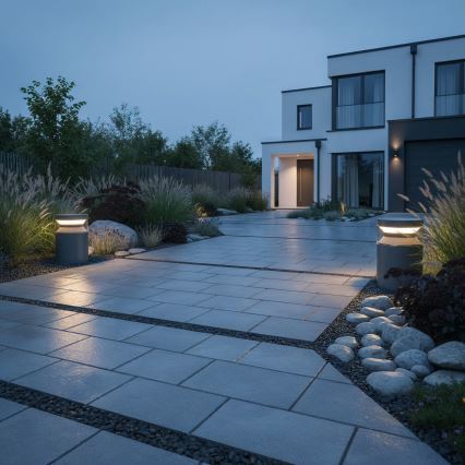 Ideal Lux - LED Outdoor lamp BOEING LED/14W/230V 15 cm CRI 90 IP65 anthracite