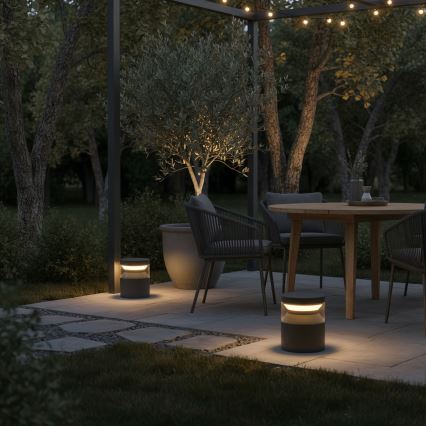 Ideal Lux - LED Outdoor lamp BOEING LED/14W/230V 15 cm CRI 90 IP65 black