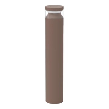 Ideal Lux - LED Outdoor lamp BOEING LED/14W/230V d. 70 cm CRI 90 IP65 brown
