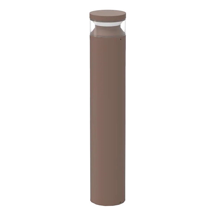Ideal Lux - LED Outdoor lamp BOEING LED/14W/230V d. 70 cm CRI 90 IP65 brown