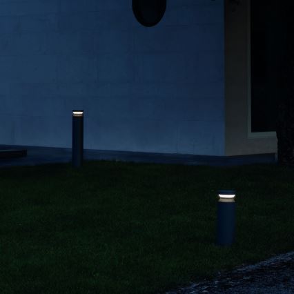 Ideal Lux - LED Outdoor lamp BOEING LED/14W/230V d. 70 cm CRI 90 IP65 anthracite