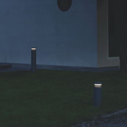 Ideal Lux - LED Outdoor lamp BOEING LED/14W/230V d. 70 cm CRI 90 IP65 black