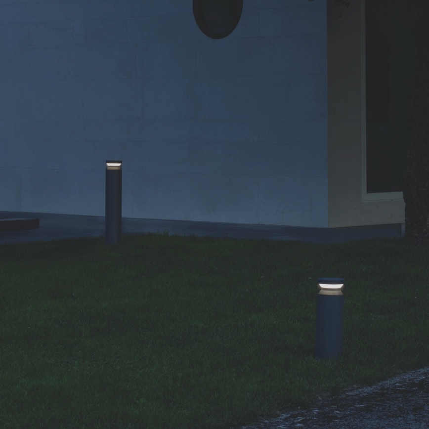 Ideal Lux - LED Outdoor lamp BOEING LED/14W/230V d. 70 cm CRI 90 IP65 black