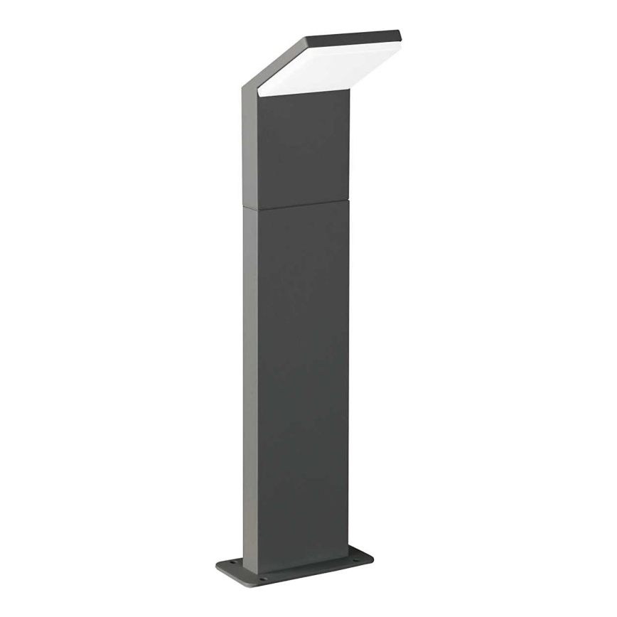 Ideal Lux - LED Outdoor lamp STYLE LED/8,5W/230V 3000K 50 cm CRI 90 IP54 anthracite